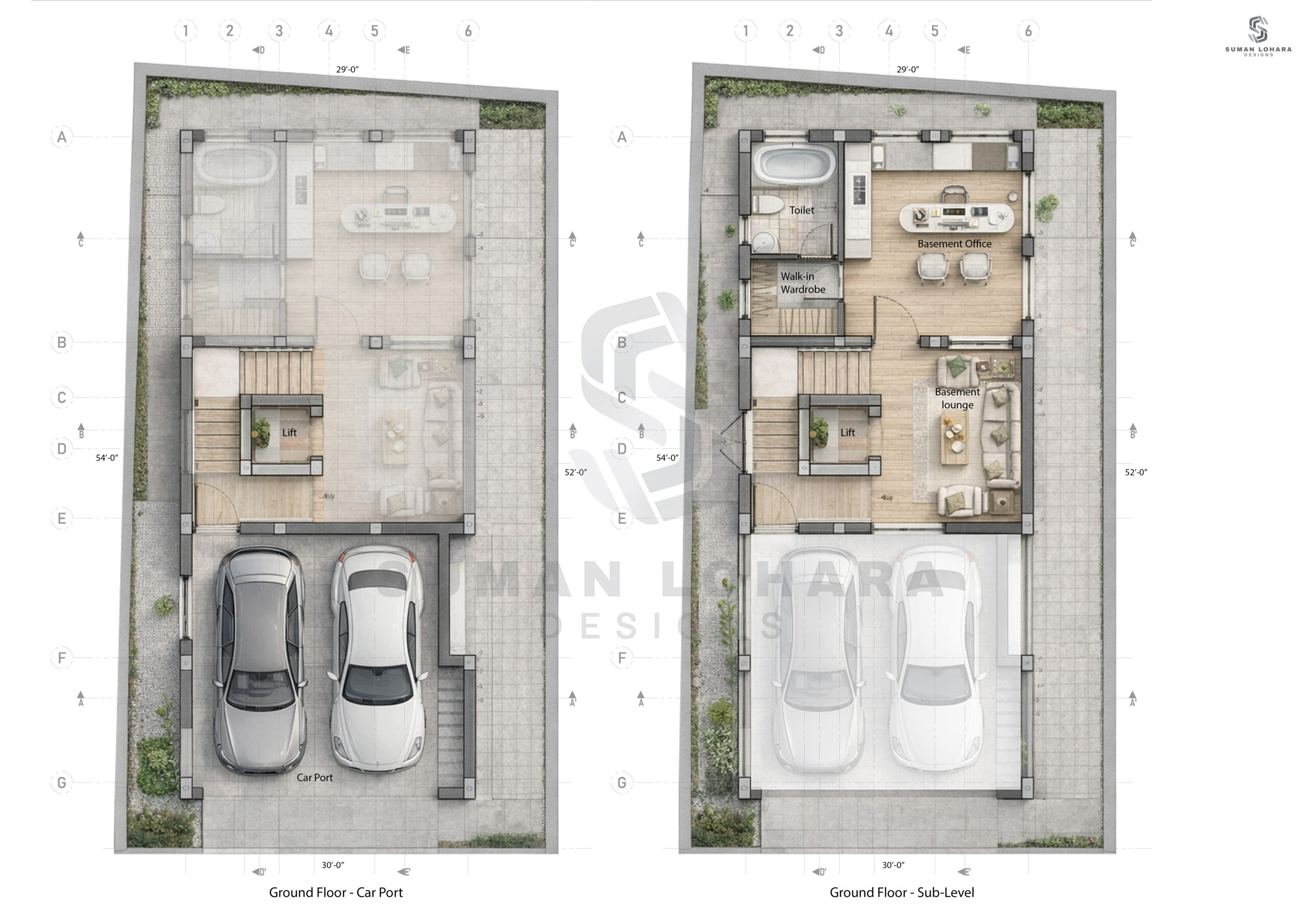 01 color plan car port
