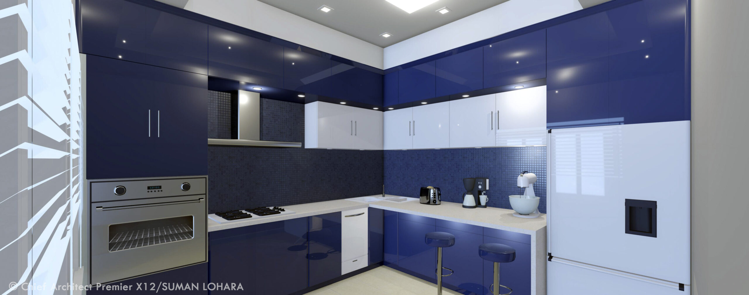 modular kitchen design marine 12 x 12